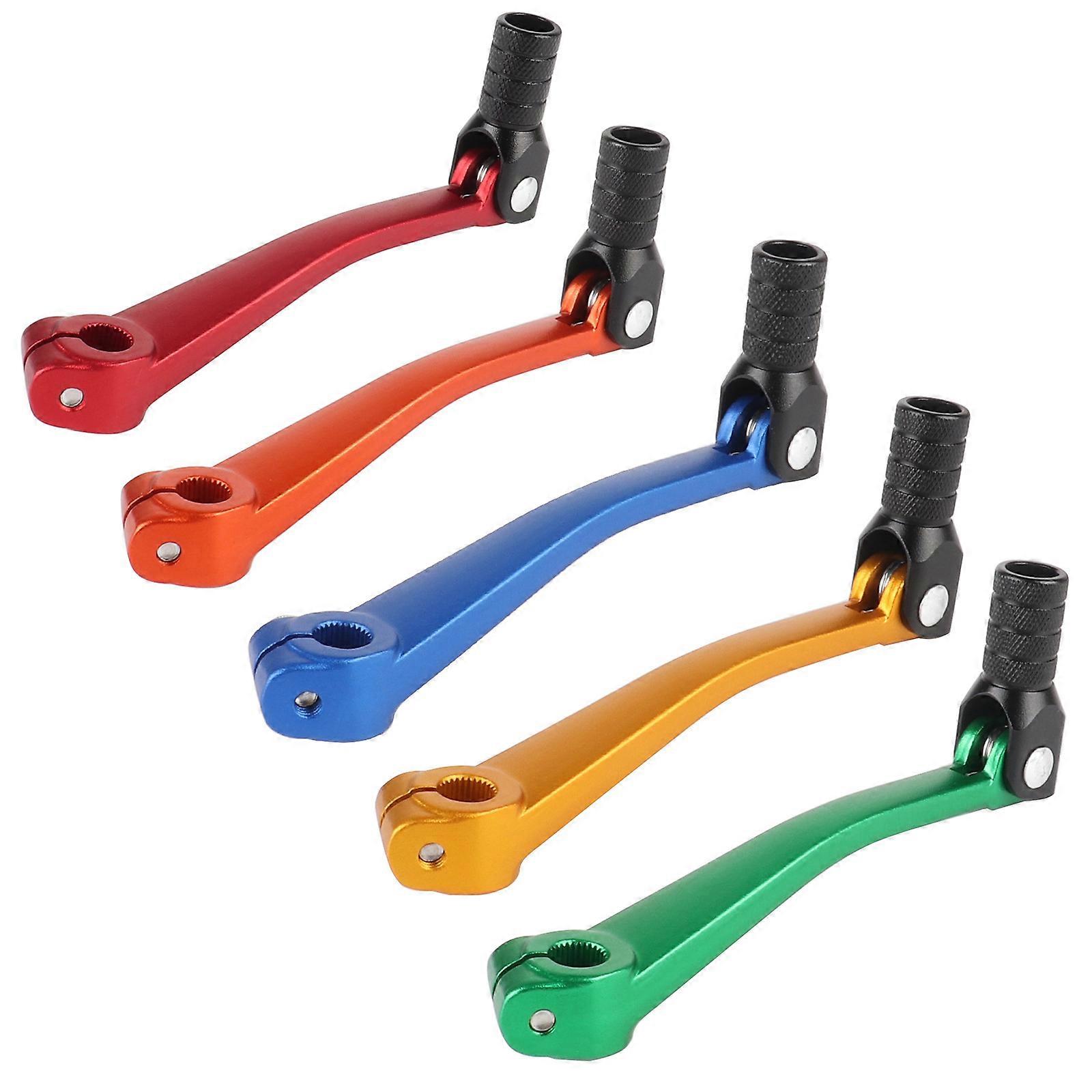 Off-road motorcycle shift lever, suitable for models such as XR50/CRF50, made of durable aluminum