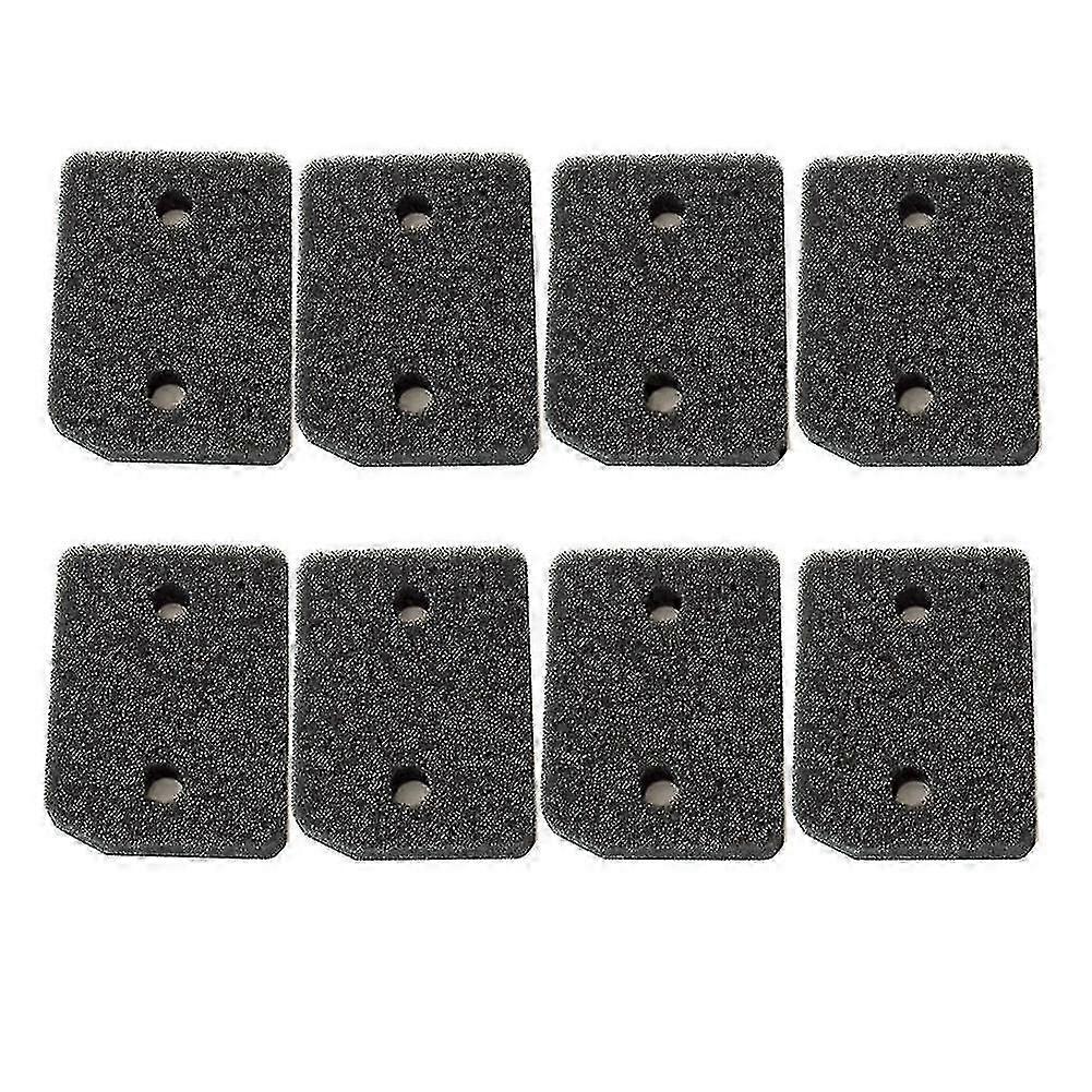 8st torktumlare skumfilter för 9164761 torktumlare värmepump torktumlare, svamp filtermatta kondenserad torktumlare--