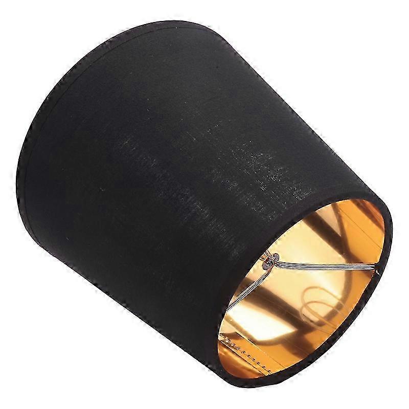 Black Lamp Shades with Gold Lining Clip on Light Shades Candle