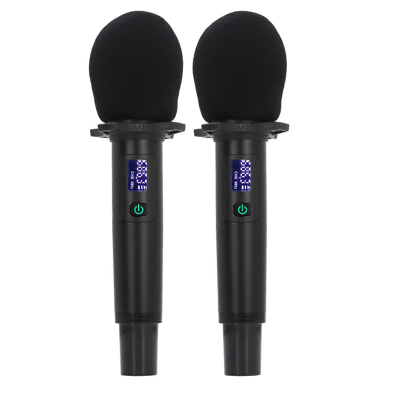 Bluetooth-Mikrofon 1500mAh Akku Dynamisches Gesang K Song Mikrofon