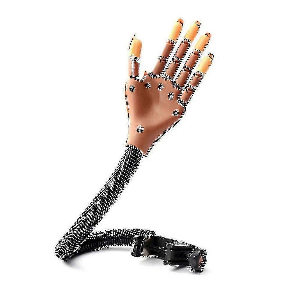 Nagel Training Praxis Hand Display Maniküre Versorgung 1 Stück Braun