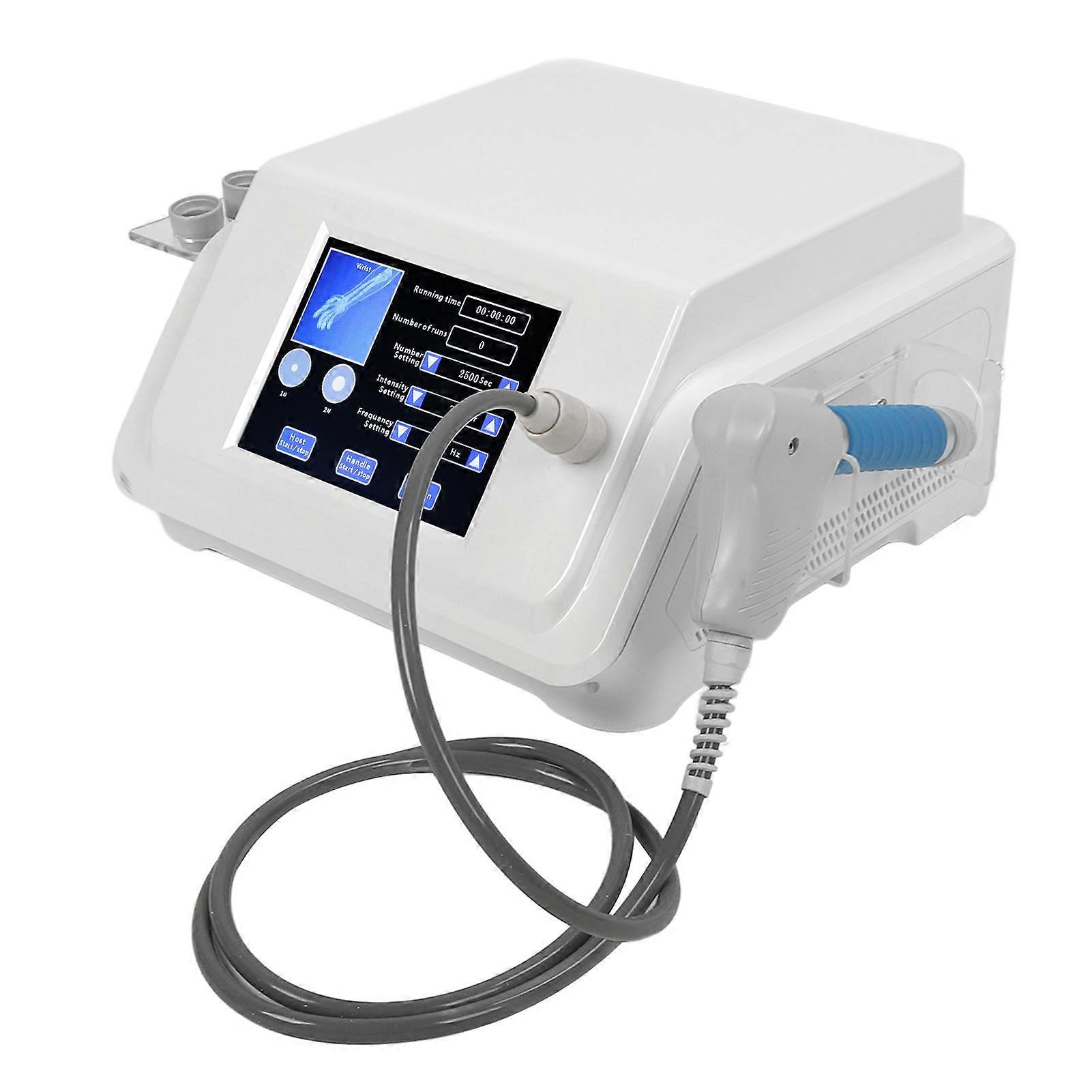 Pneumatic Shockwave Machine 22x38x36cm Deep Tissue Massage 220V EU