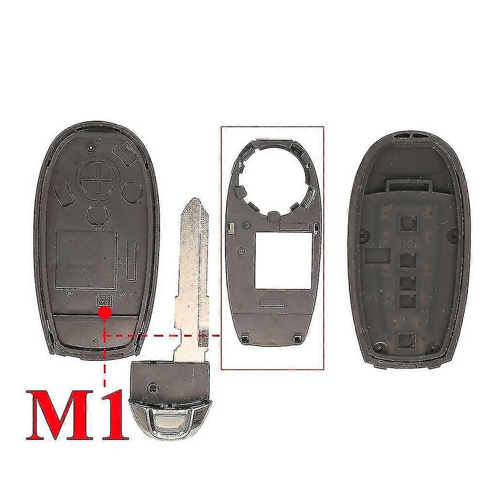 Smart card key case, suitable for Vitara, SX4, etc., L1 Dallas M3 emergency replacement