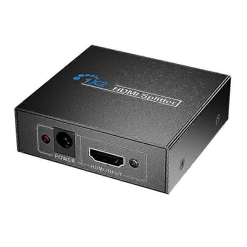 1-in 2-out distributor, suitable for high-definition DVD and other devices, plug and play