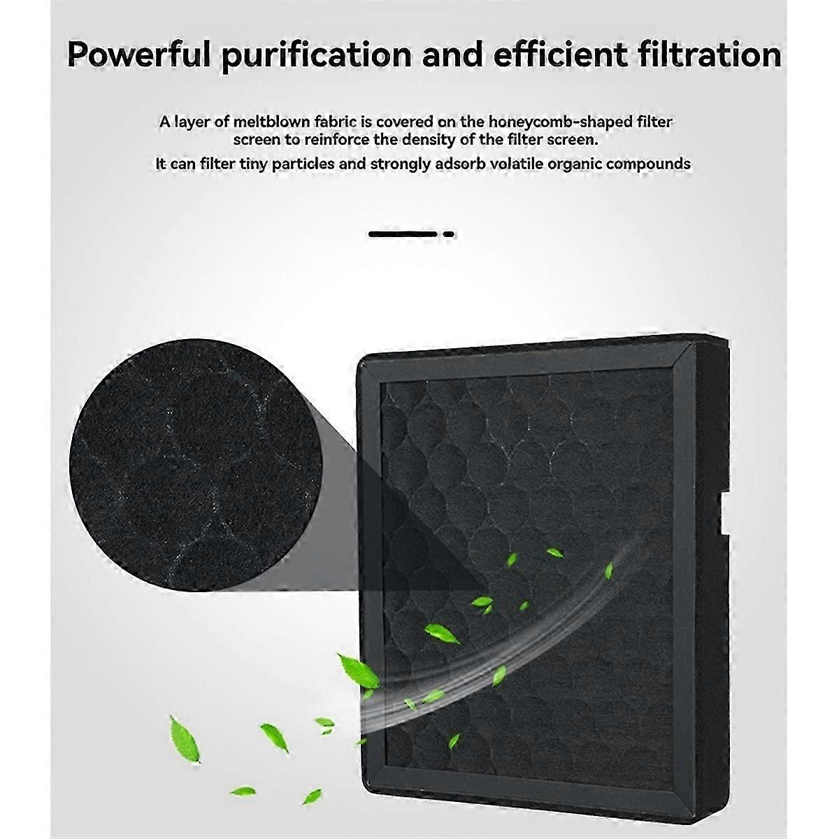 Air Filter for H2D/H2D Laser,3D Printer Activated Carbon Air Purifier Filter Replacement Accessories