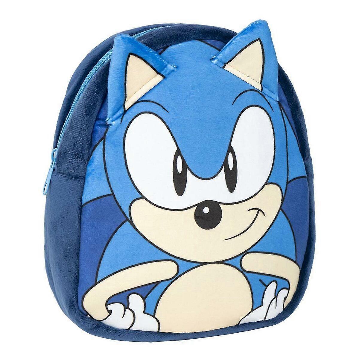 School Bag Sonic Blue 18 x 22 x 8 cm