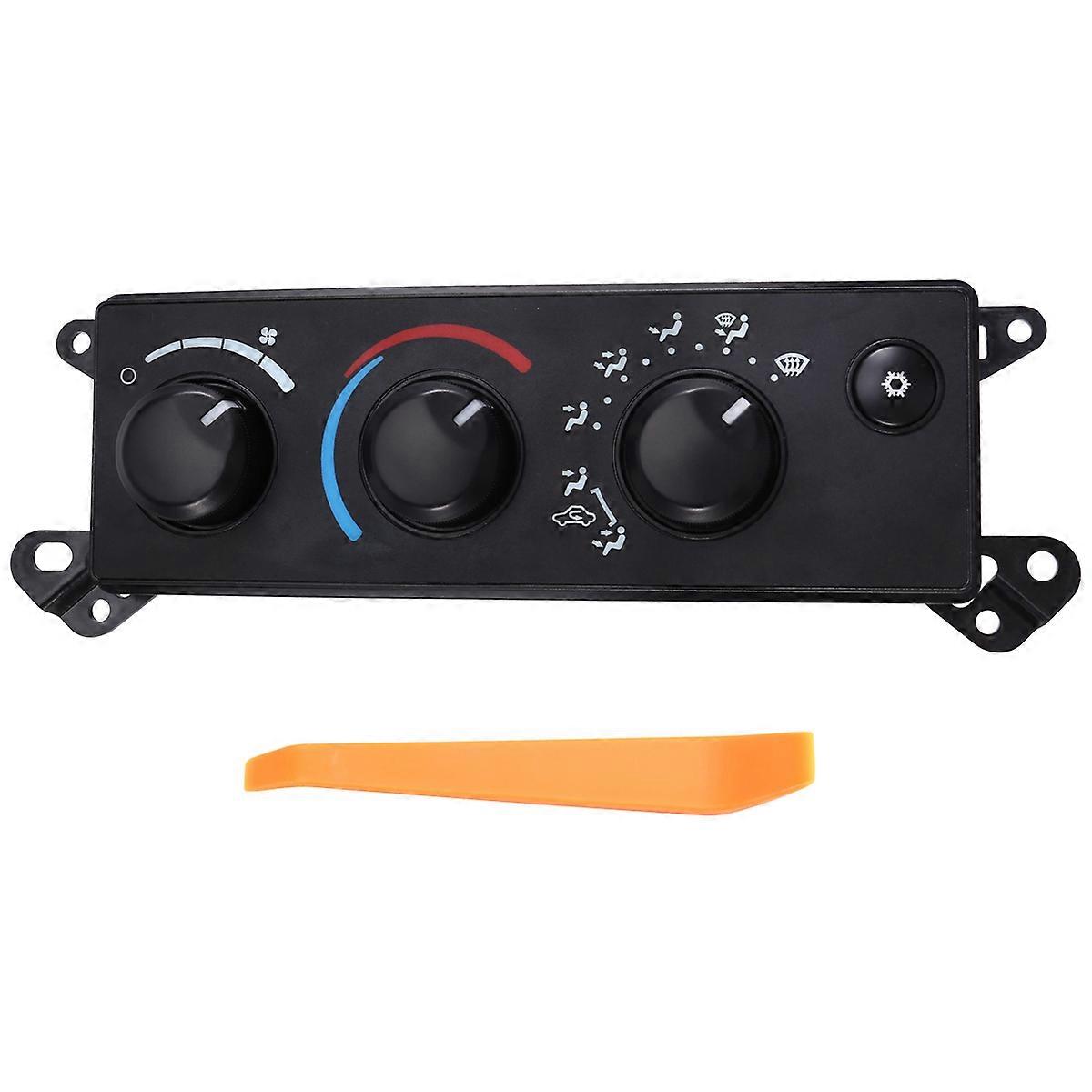 Heater Climate Control Panel Module Air Conditioning Control Panel 55056568AE 55057078AA for 2008-2011