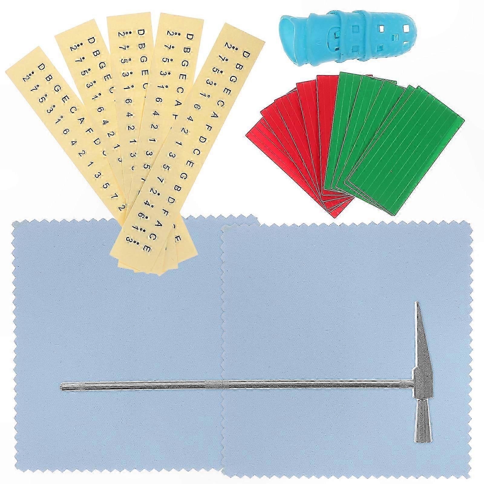 Kalimba Tuning Tool Set with Hammer & Kit