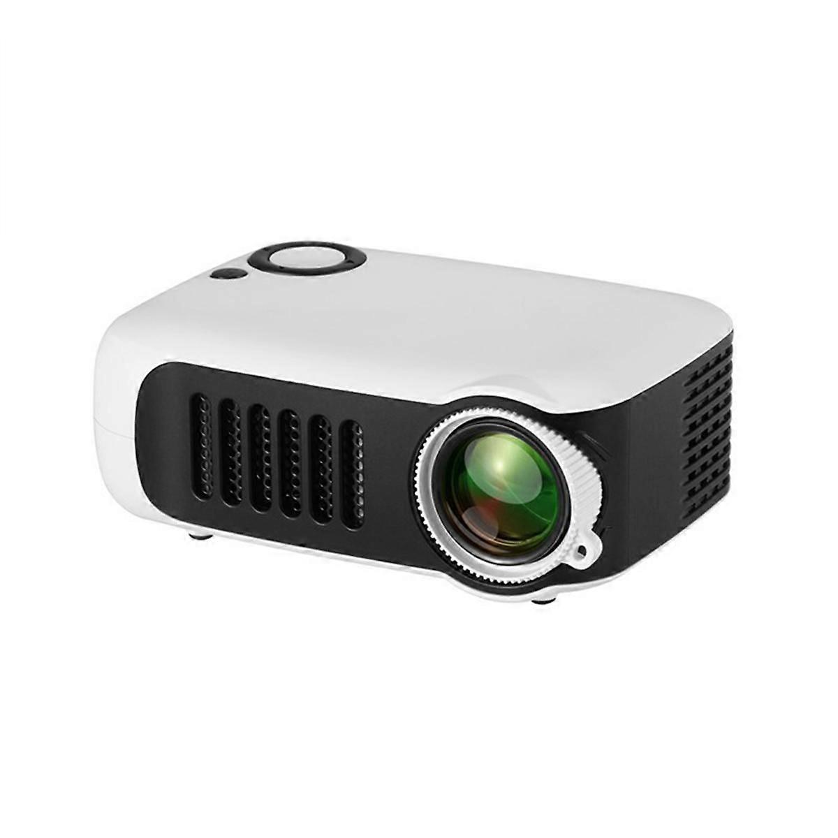 Mini Projector Home Theater Portable 3D LED Video Projector Gaming Projector 4K 1080P Via HD Port S