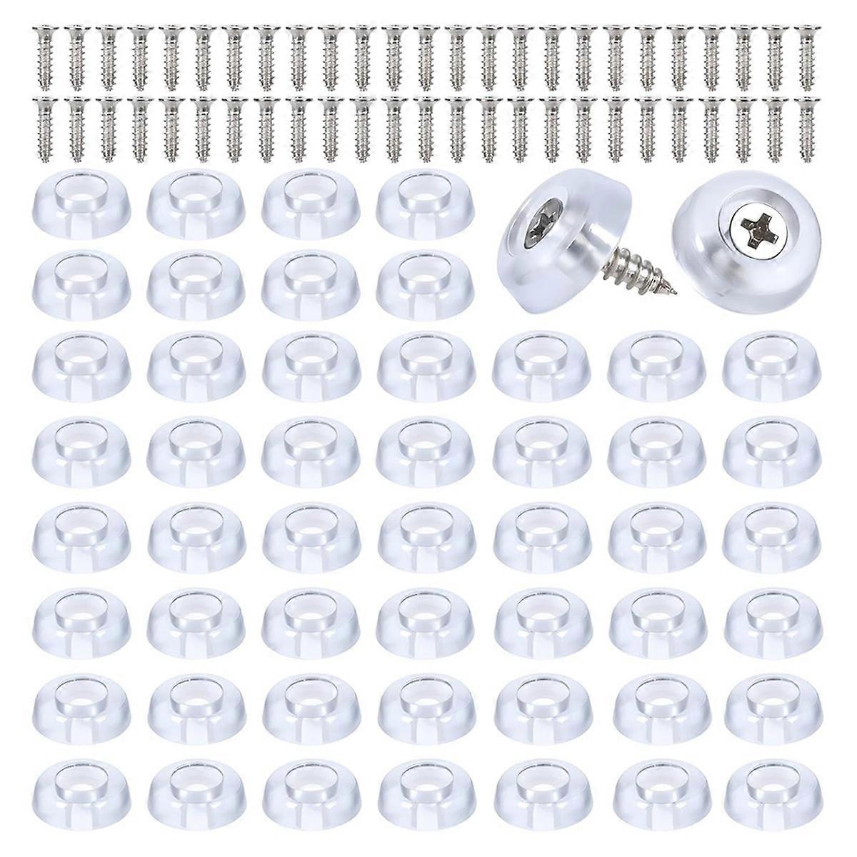 150 Pcs R Ubber Feet for Cutting Board, 16mm Cutting Board F Eet Non Slip Bumper, for Chopping Board Electronics