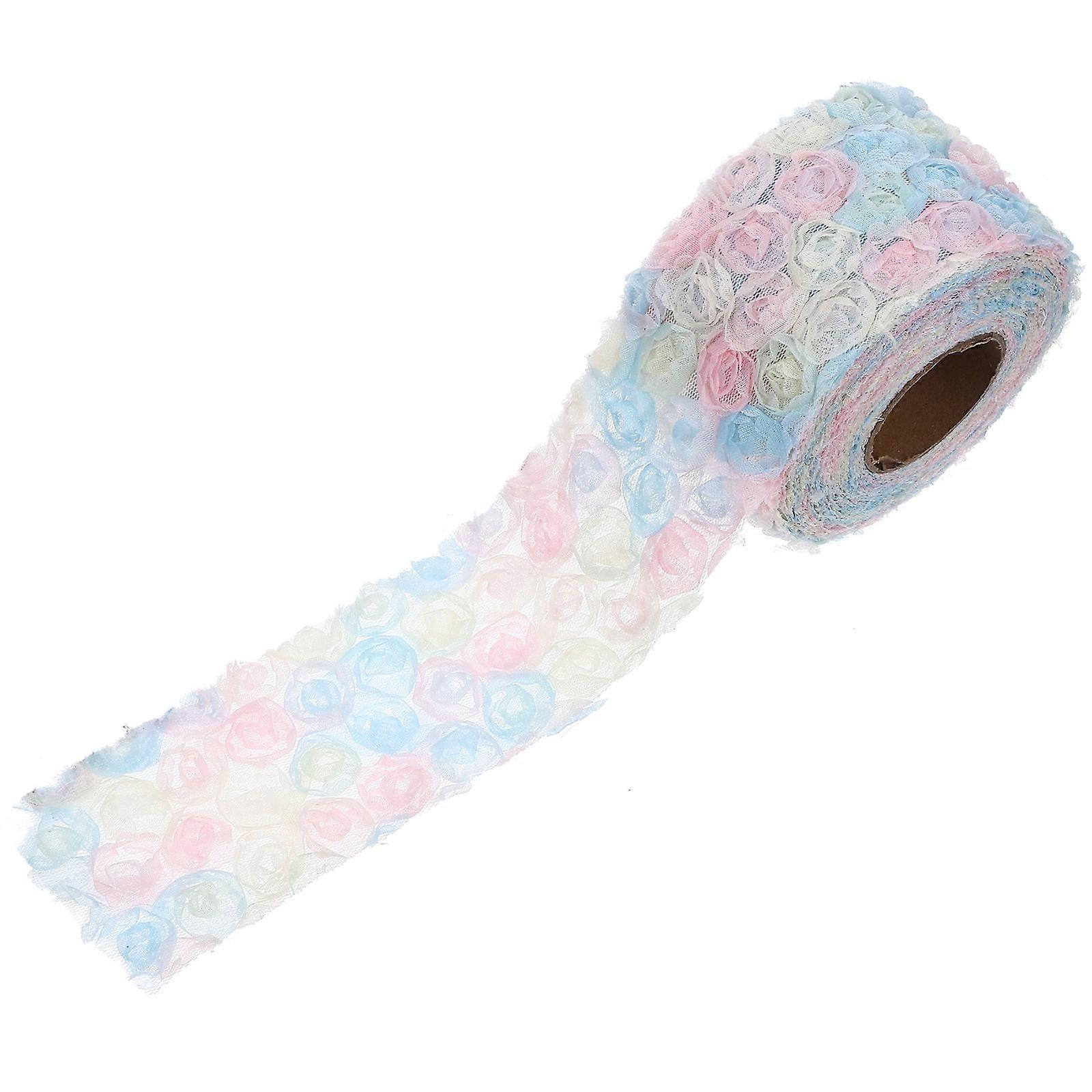 Patterned Fabric For Clothing Diy Creation Romantic Decoration Net Fabric 1 Roll