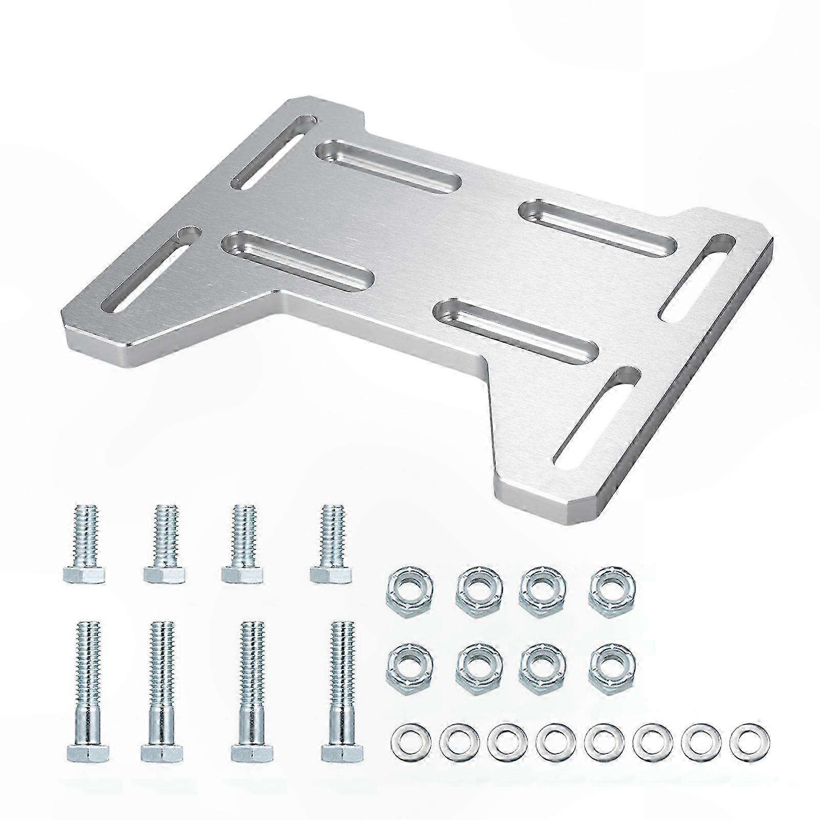 Universal Engine Mount Adapter Bracket for Mini Bikes and Go Karts Compatible with 212cc Engines