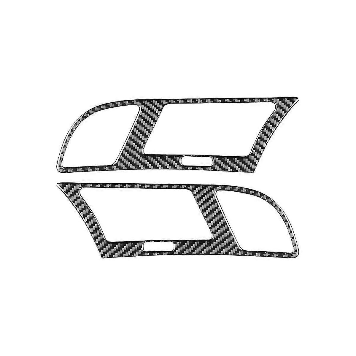 e39 5 series speaker panel cover in soft carbon fiber 1998-2003