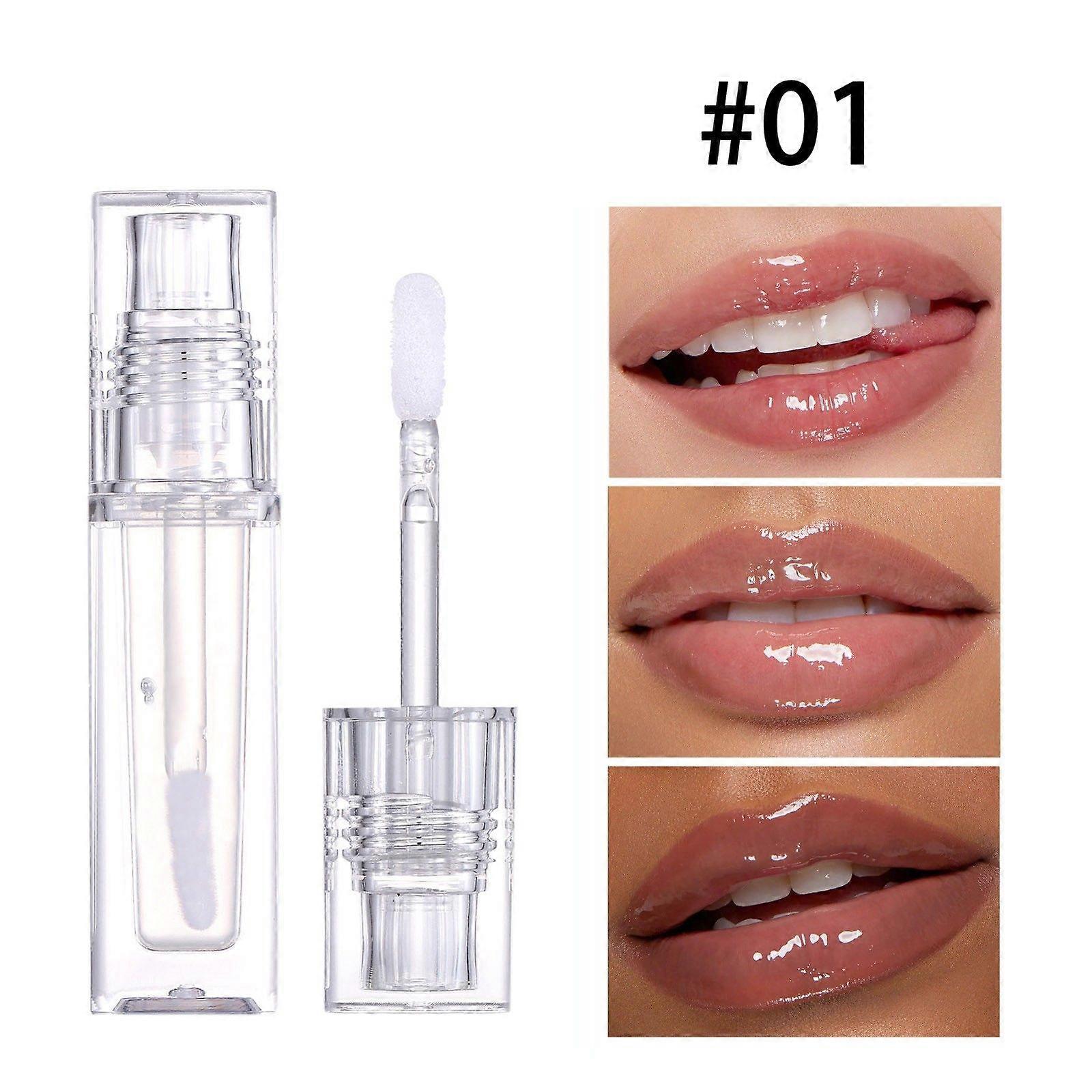 Aqua Toot Lip Gloss  High Gloss Mirror Gloss  Moisturizing  Pearlescent Fine Gloss Glaze FYLE5544