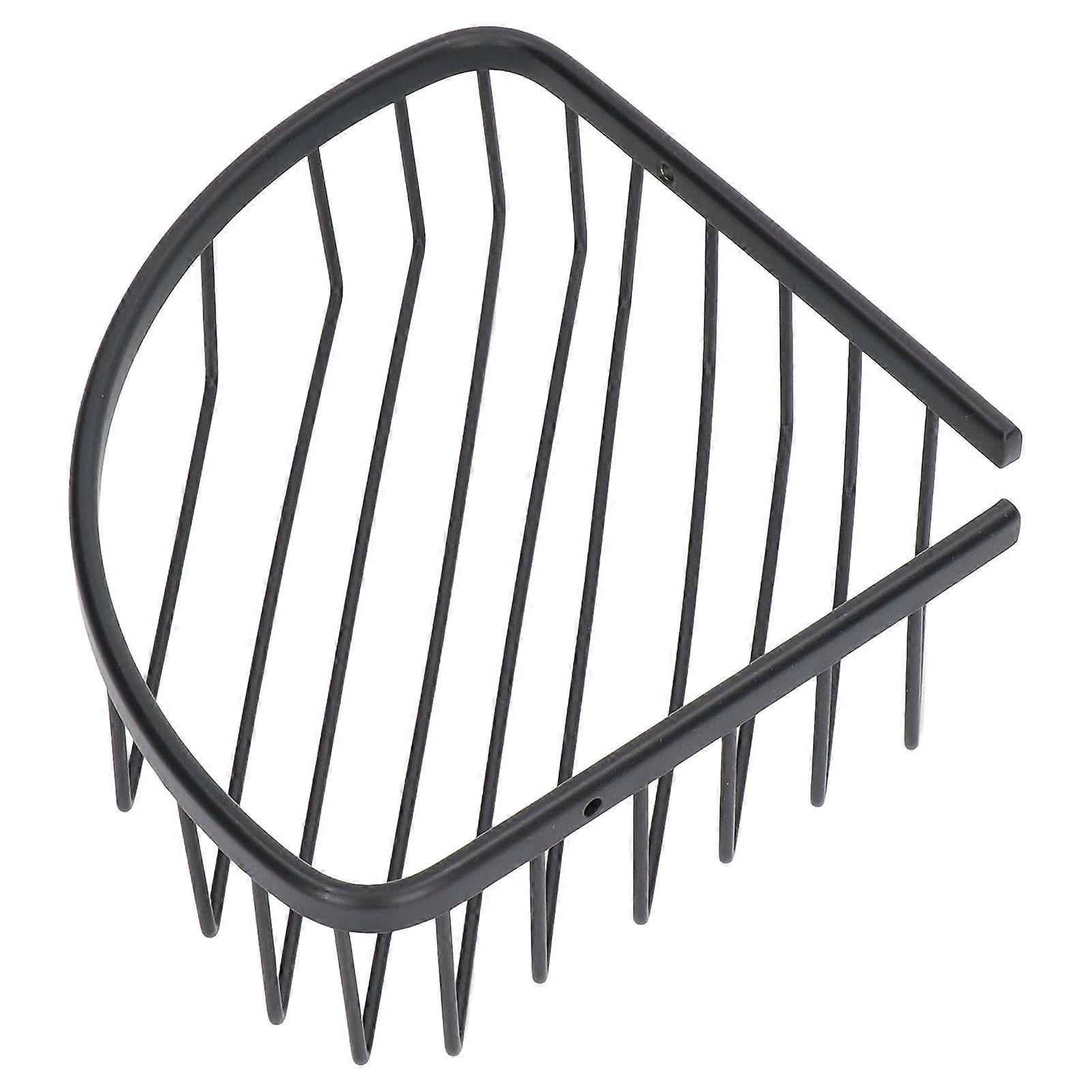 Stainless Steel Triangular Corner Bathroom Shelf 520g Storage Rack