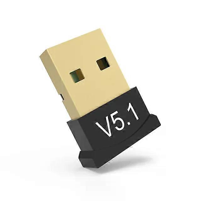 USB Bluetooth 5.1 Adapter Transmitter Receiver Bluetooth Audio Bluetooth Dongle Wireless USB Adapter Suitable for  Computer PC Laptop