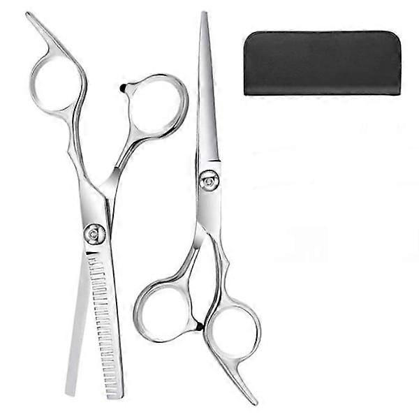 Hairdressing Scissors and Thinning Scissors with advanced case, hair cutting shears.