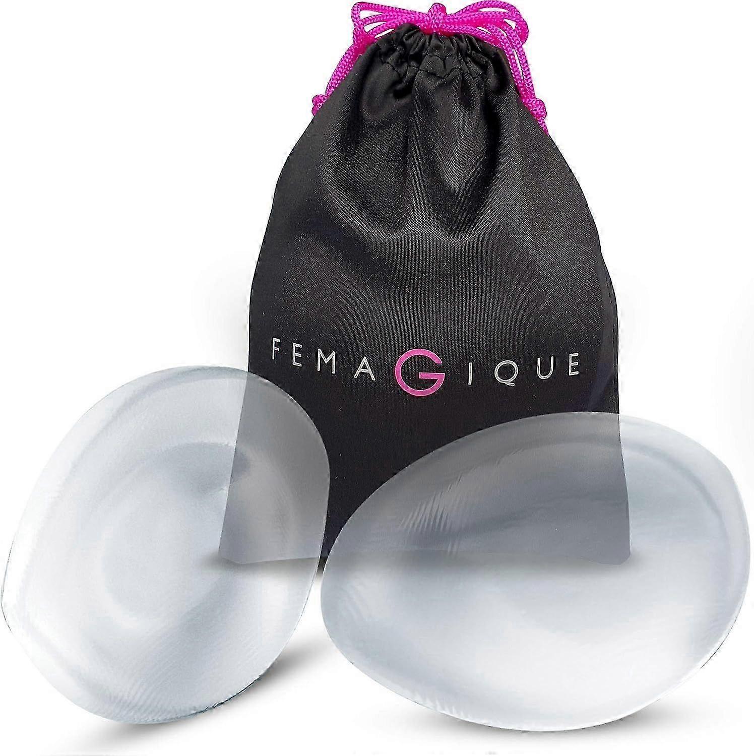 2025 Latest Model Silicone Gel Bra Inserts Push Up Breast Cups - Cleavage