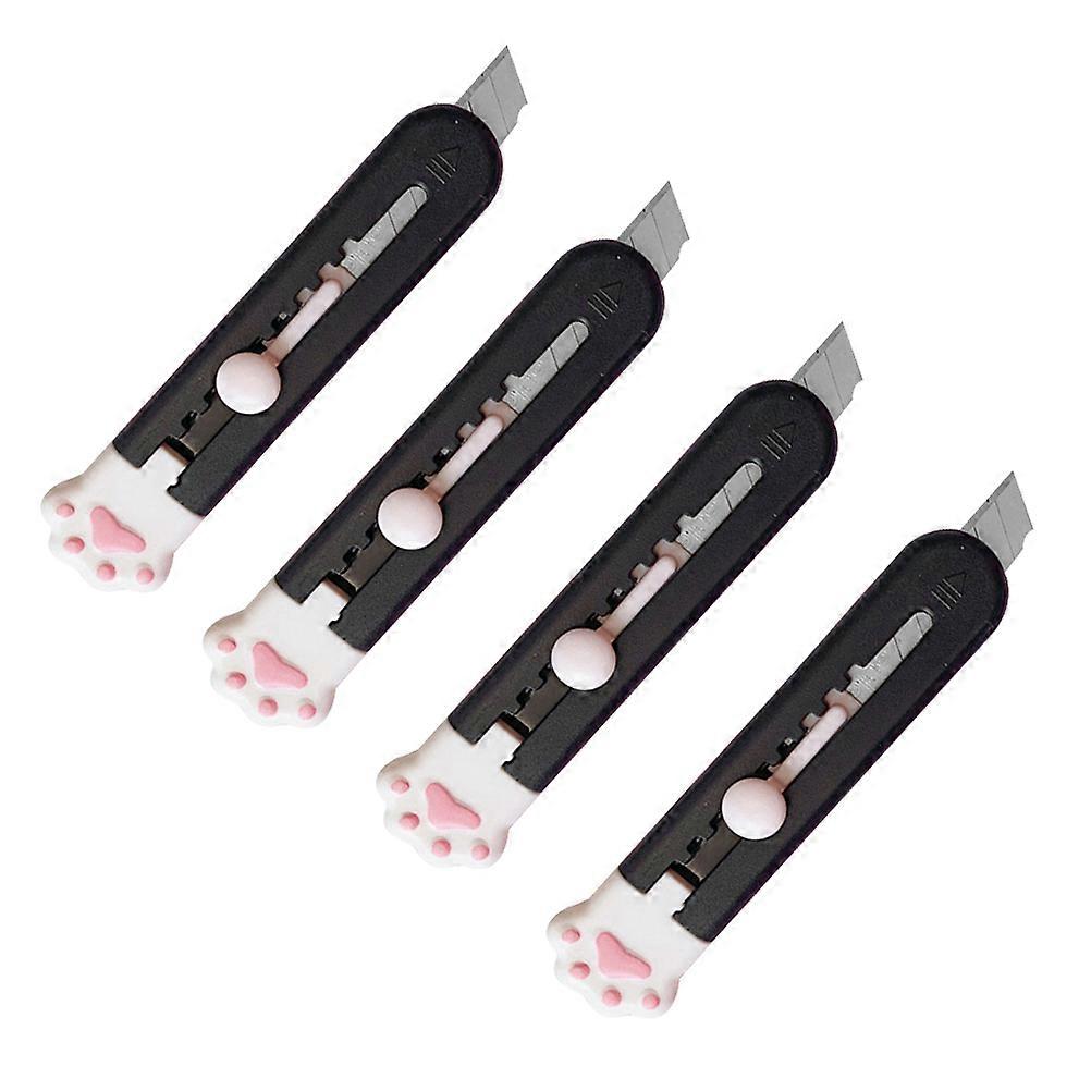 Multi-Function Paper Portable Box 4Pcs Craft Accessory