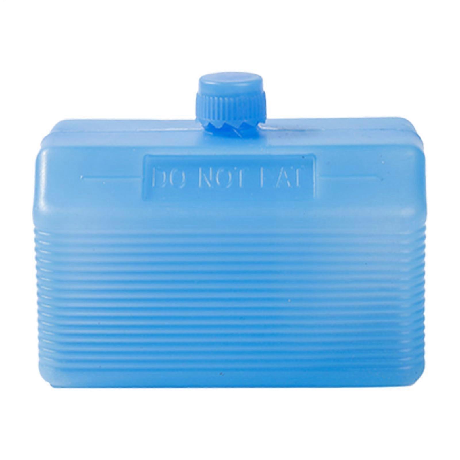 Freezer Blocks for Coolers  Indoor Cooling Pack, Portable LongLasting Ice Block, Fits Most Coolers for Picnic