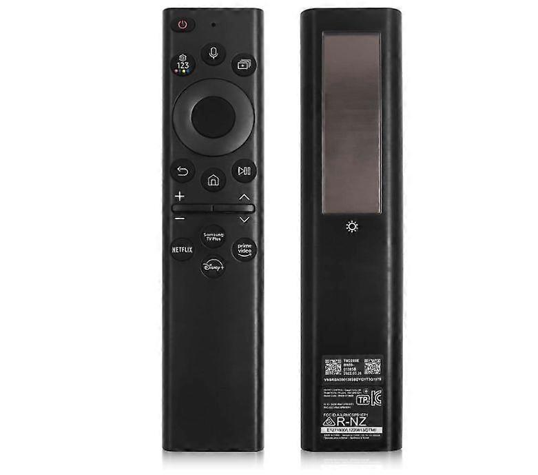 BN59-01385A Voice Replacement Remote Control for Samsung Smart TV 4k 8K UHD Neo QLED The Frame and Crystal UHD Series 2021-2023 Models(black)