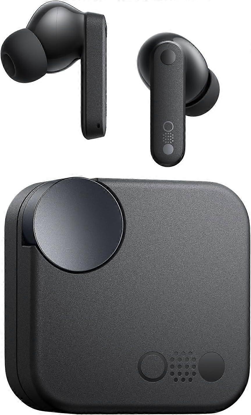 Wireless Bluetooth Earbuds, 42dB Noise Cancelling Earbuds, Dirac HD Audio, 35.5H Playtime(Black)