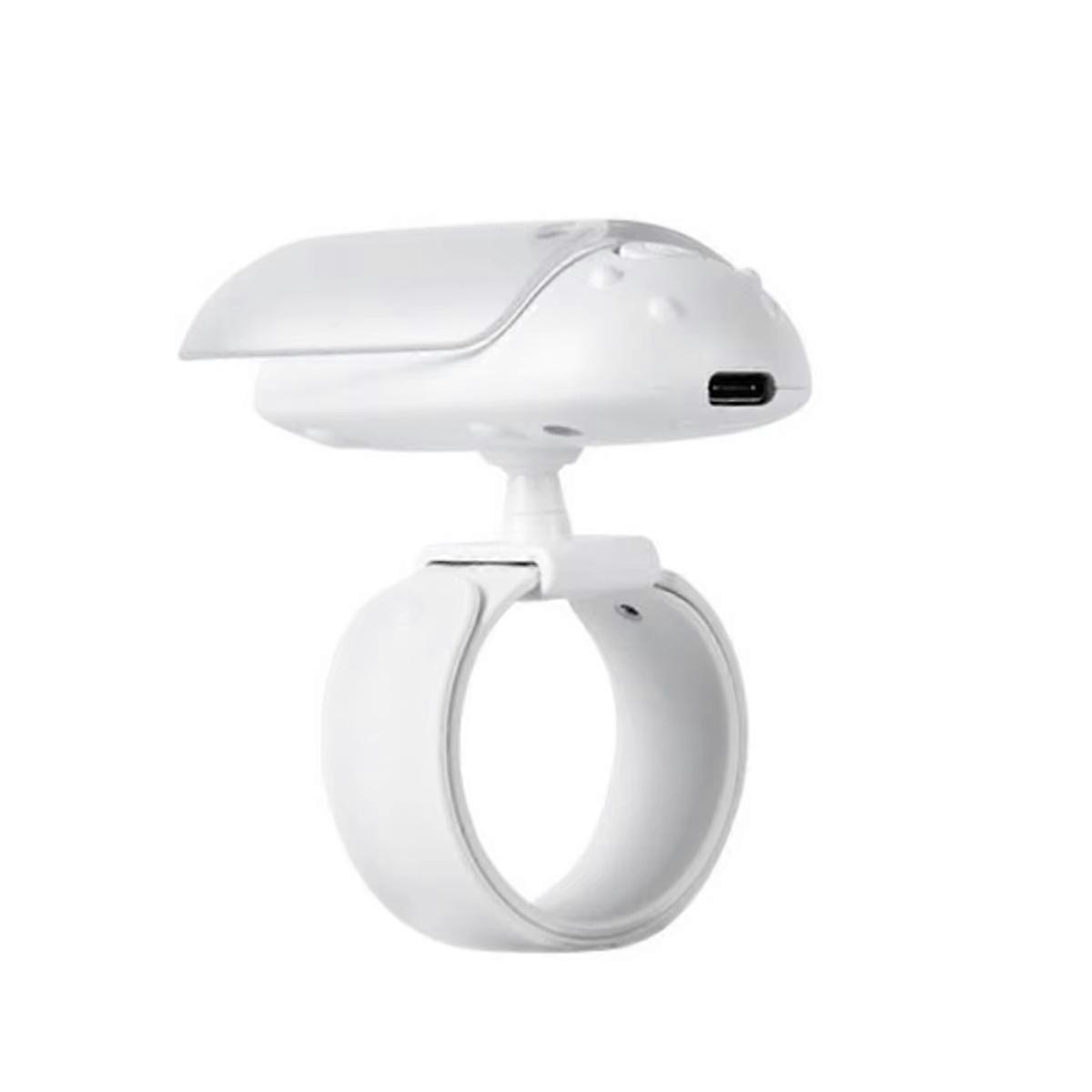Adjustable Rechargeable Mini Firefly Wrist Light, Tri-Color