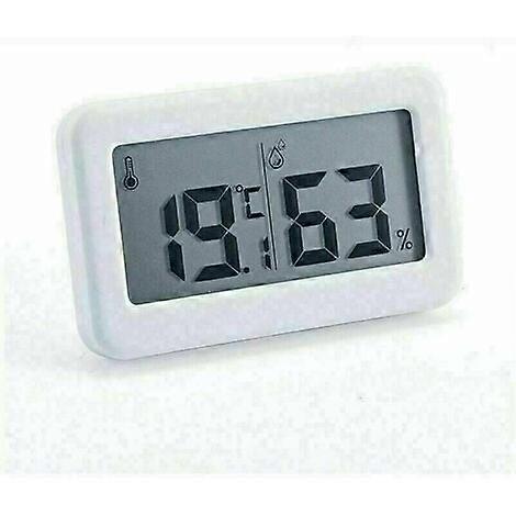 Indoor Thermometer Hygrometer - High Precision - Digital Temperature and Humidity Indicator