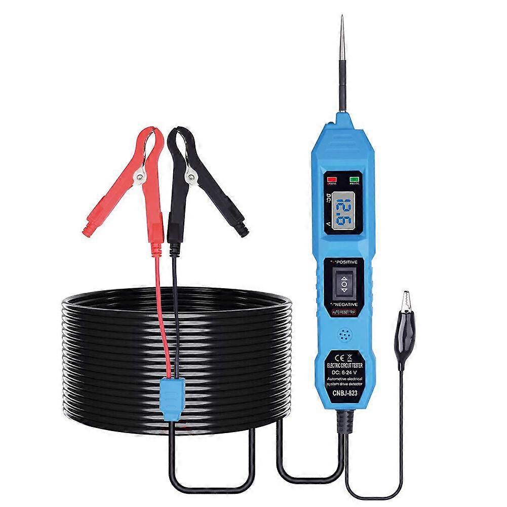 Circuit Tester Digital Test Electric Voltage Power Test System Probe Detectors
