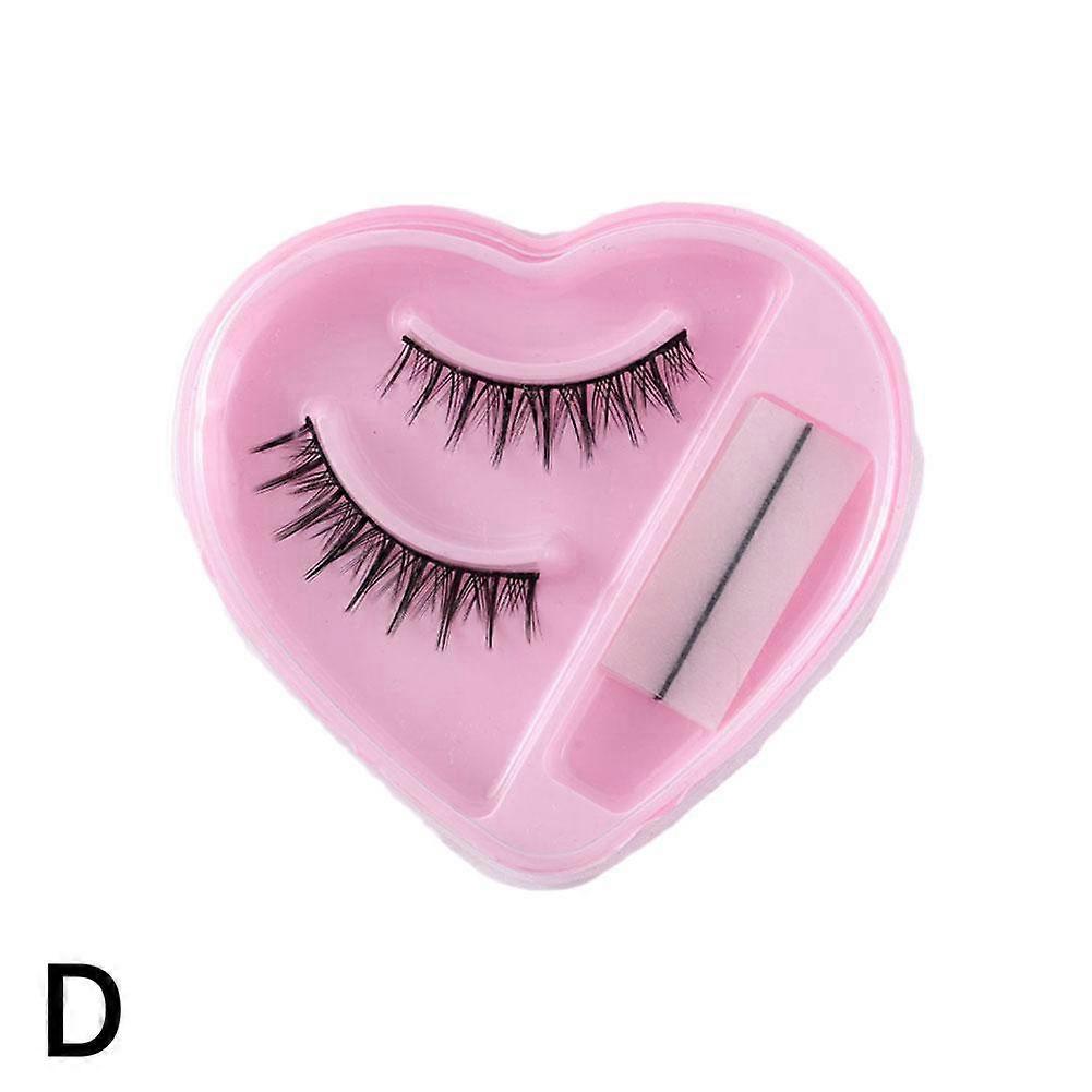 Makeup False Eyelash 1Pair False Eyelash with Self Adhesive