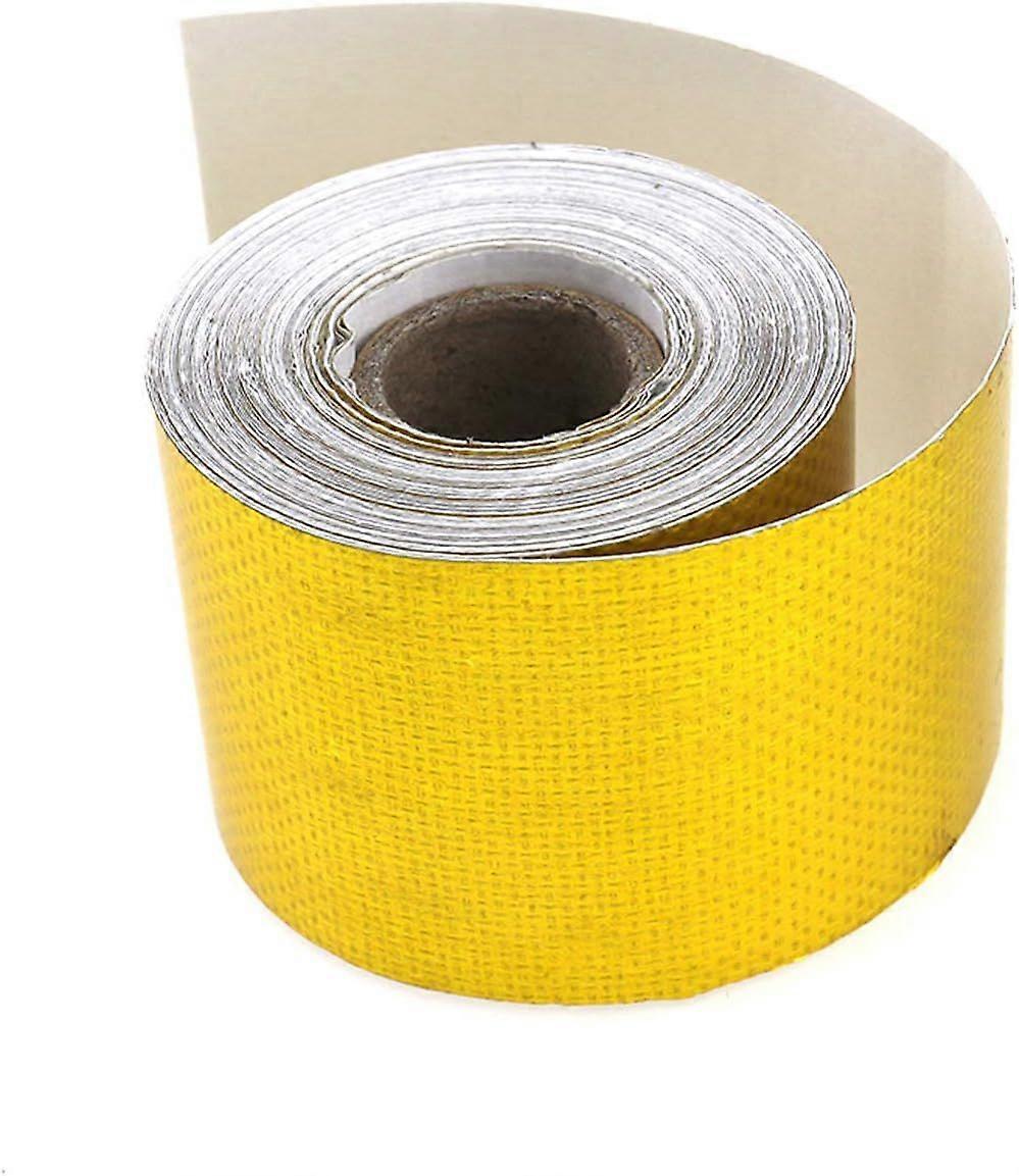 Ternel Reflective Adhesive Shield Wrap Pipe Tape Thermal Insulation Foil 50mm x