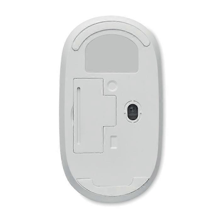 MidOcean Curvy Bam Bamboo Wireless Mouse