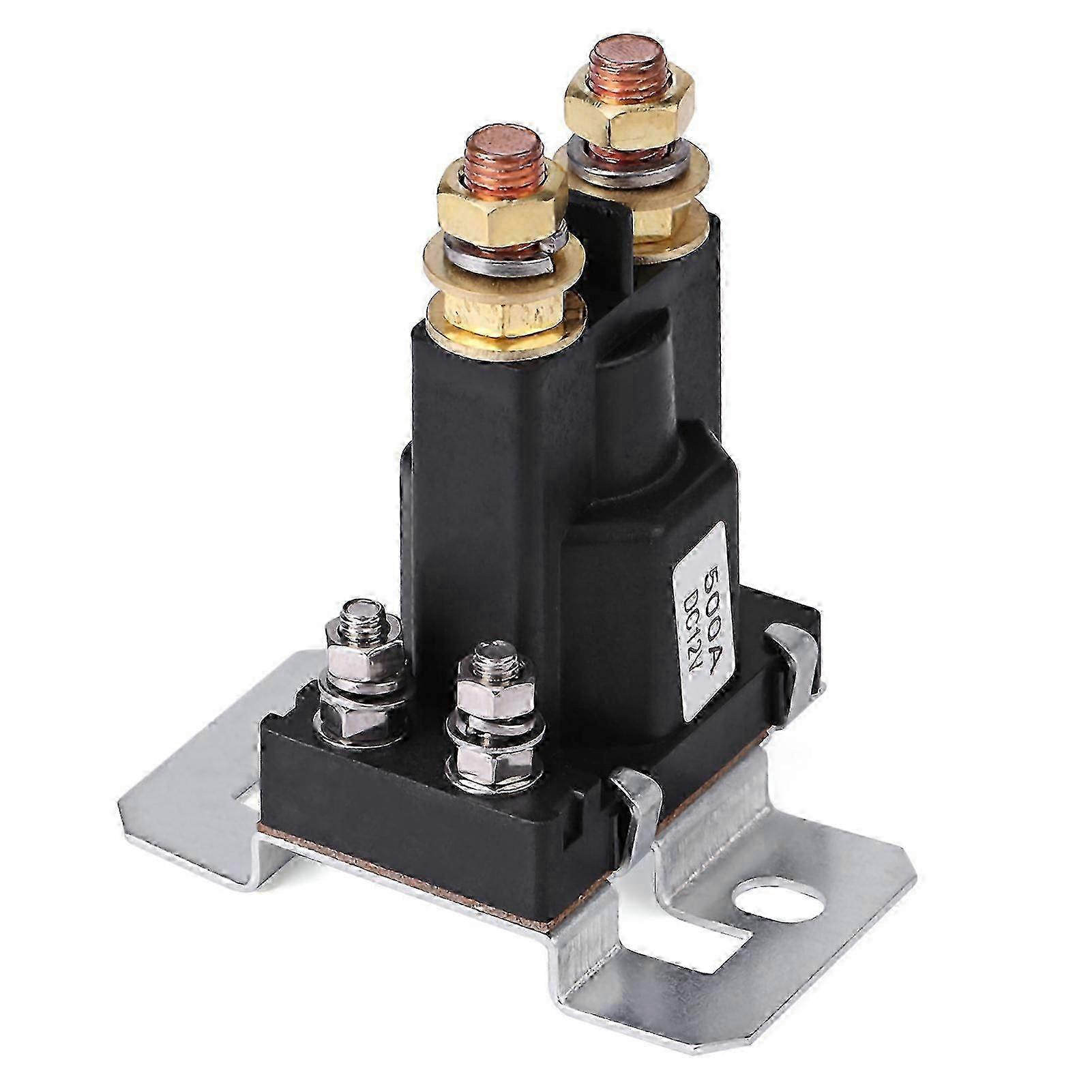 High Current Starter Relay 500a Dc 12v Spst Auto Start Contactor