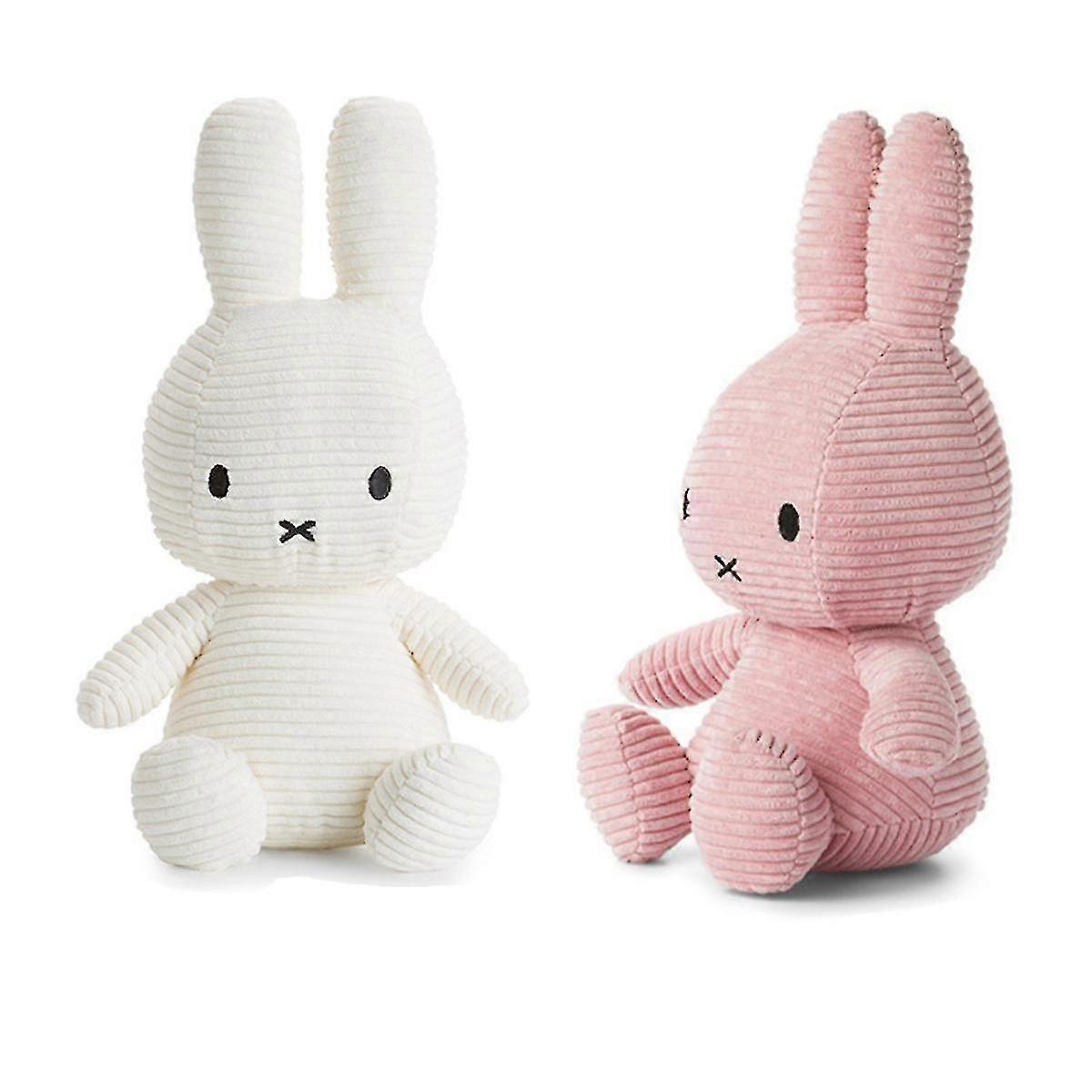 Miffy Corduroy Soft Toy - 25/35cm（35CM）
