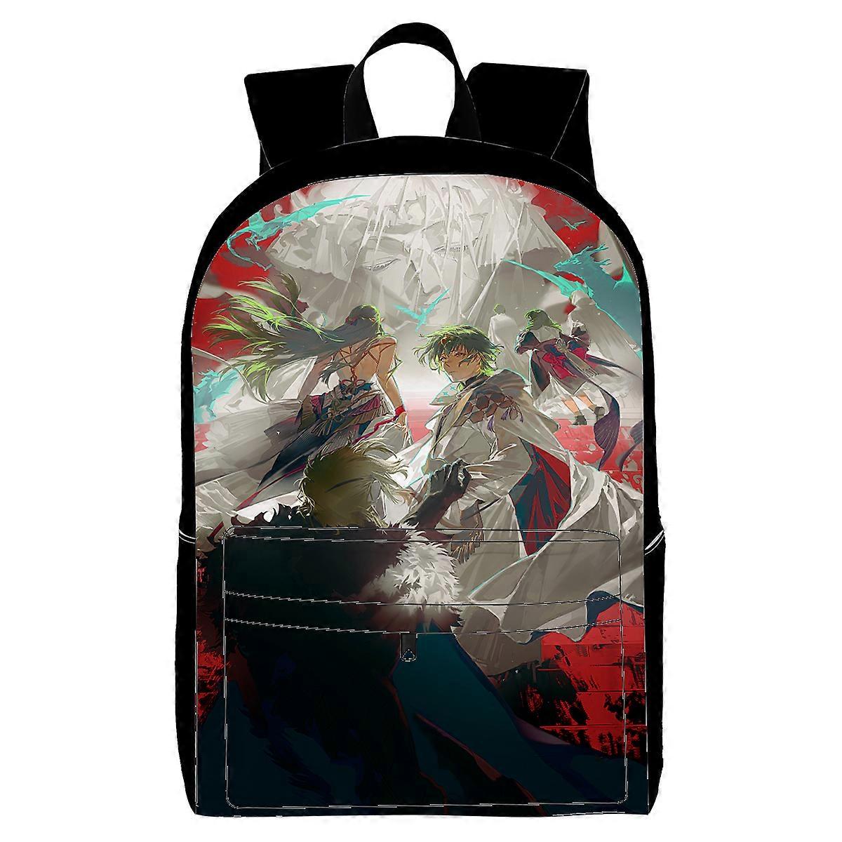 Travel Laptop Backpack, Fits 15.6 Inch Notebook, Durable Daypack with Multiple Compartments for Students Business Work U1545