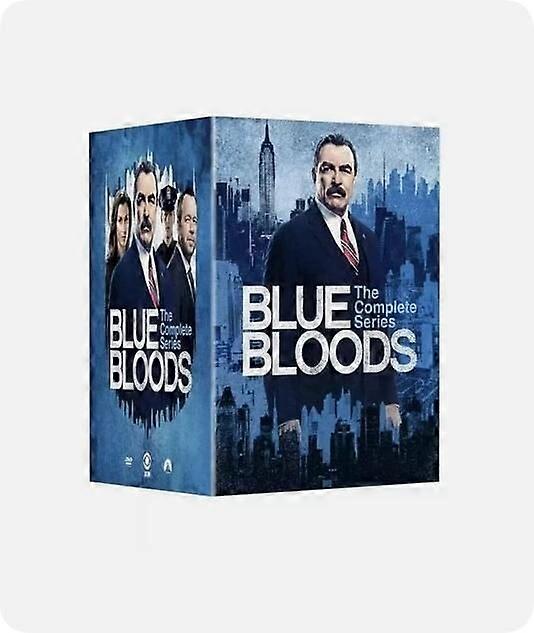 Blue Bloods: The Complete Series Season 1-14(DVD, 77 Discs