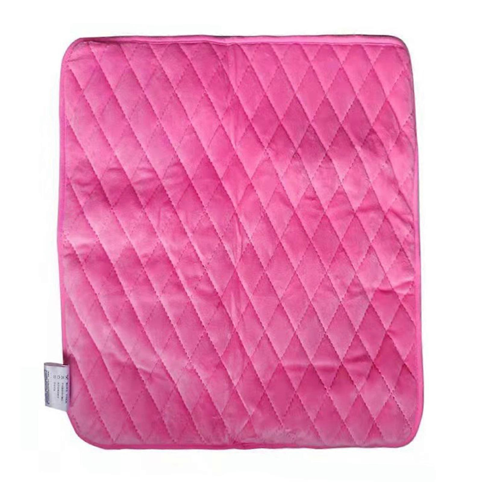 New Heating Pad Auto-off USB Electric Crystal Velvet For Back Belly Muscle Pain Relief