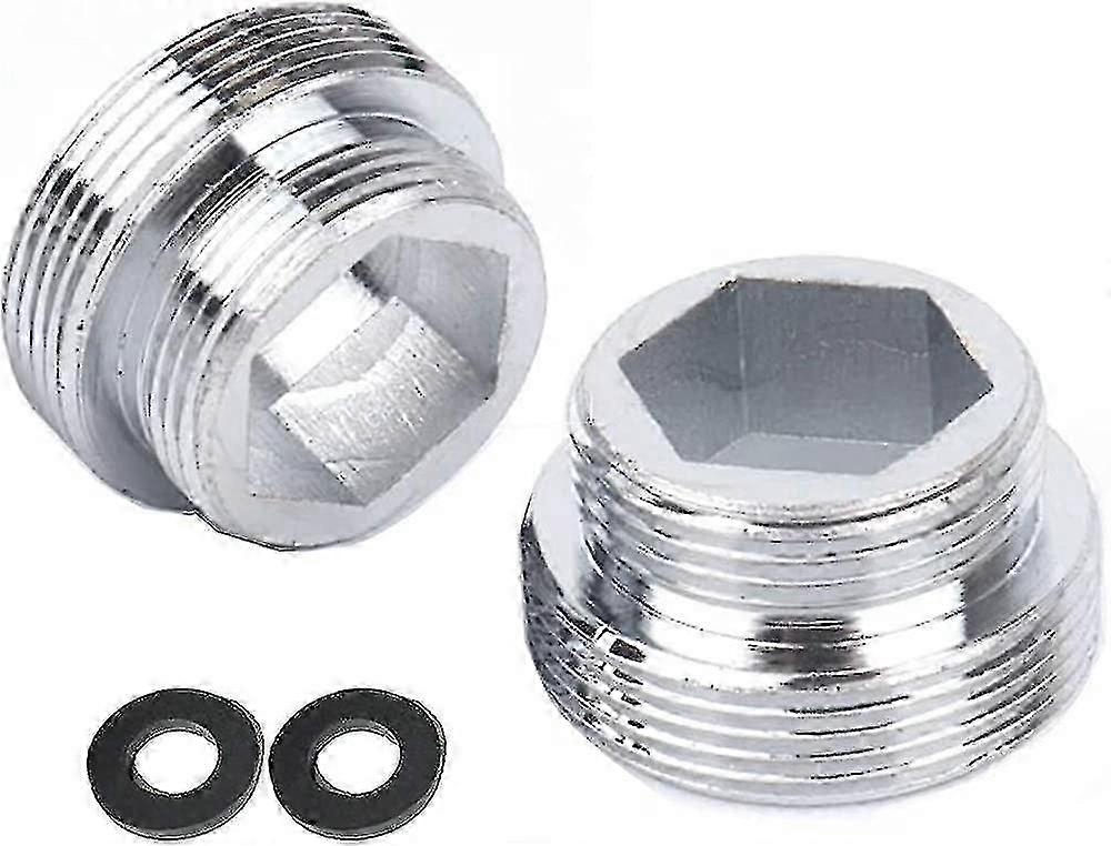 Durable 2pc Faucet Adapter Kit M18 to M22 for Kitchen Tap Aerator