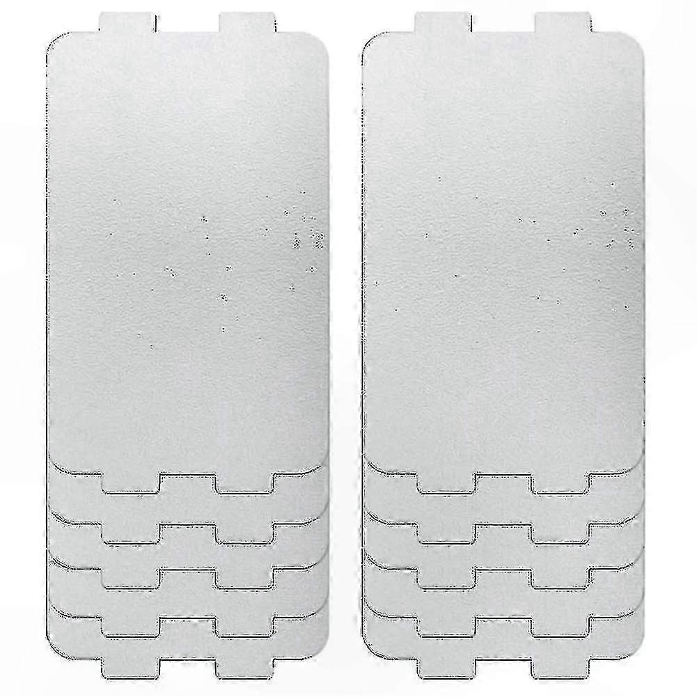 Universal Microwave Mica Foil Sheets, 10-Pack Replacement