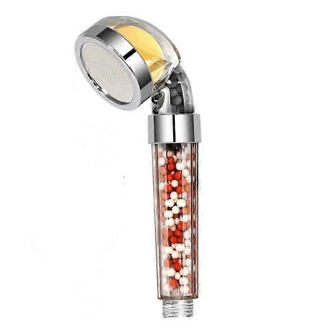 Bathroom Ionic Mineral Beads Shower Head