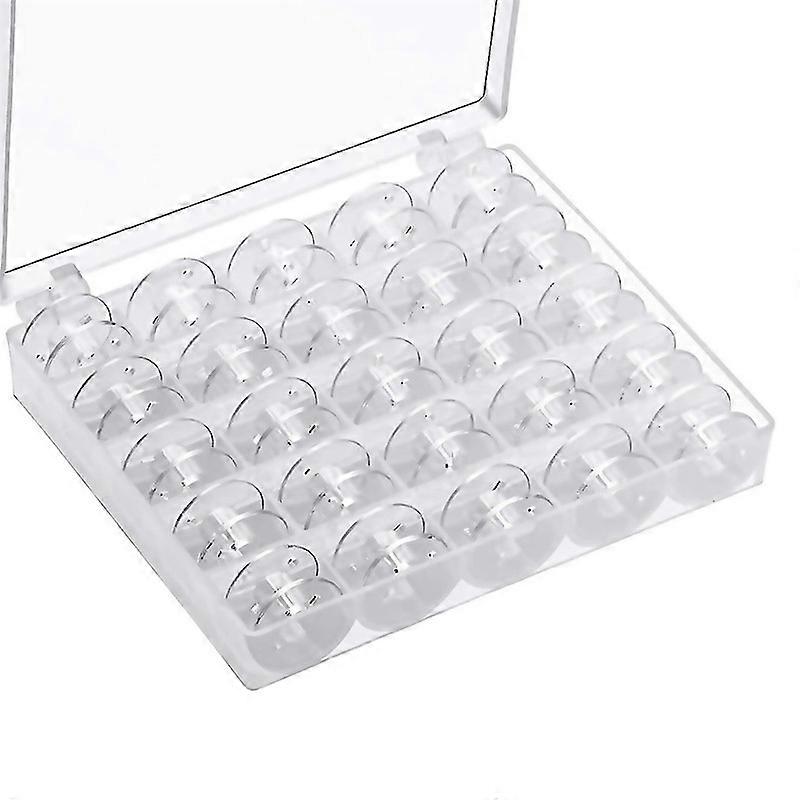 For Sewing Machine Bobbin Universal Sewing Bobbins Plastic Sewing Machine Bobbin With Storage Box