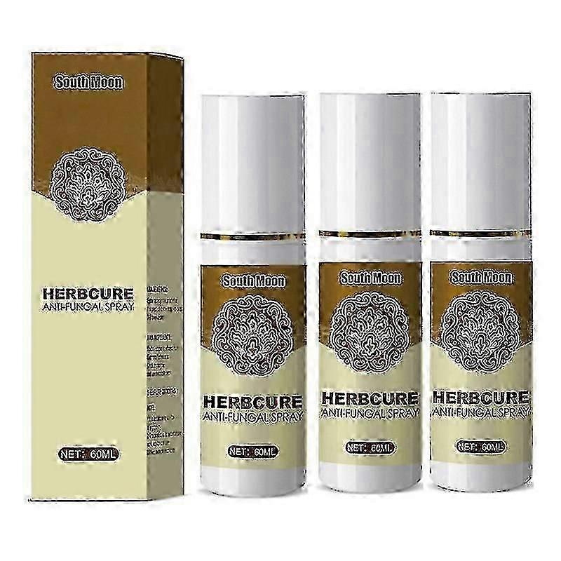 "3 stk anti svampeinfektioner svamp bekæmpe fødder spray atletens fod spray 1pc_Lucky_B"