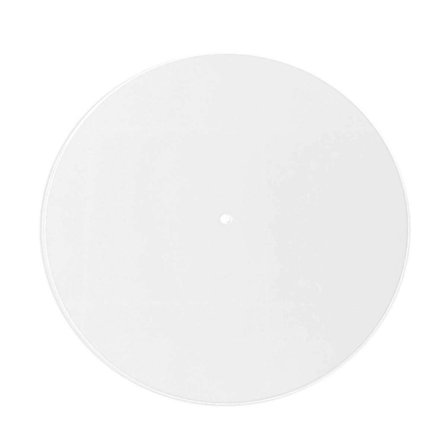 Acrylic Turntable Mat, 12inch Slip Mat for Viny Record Player