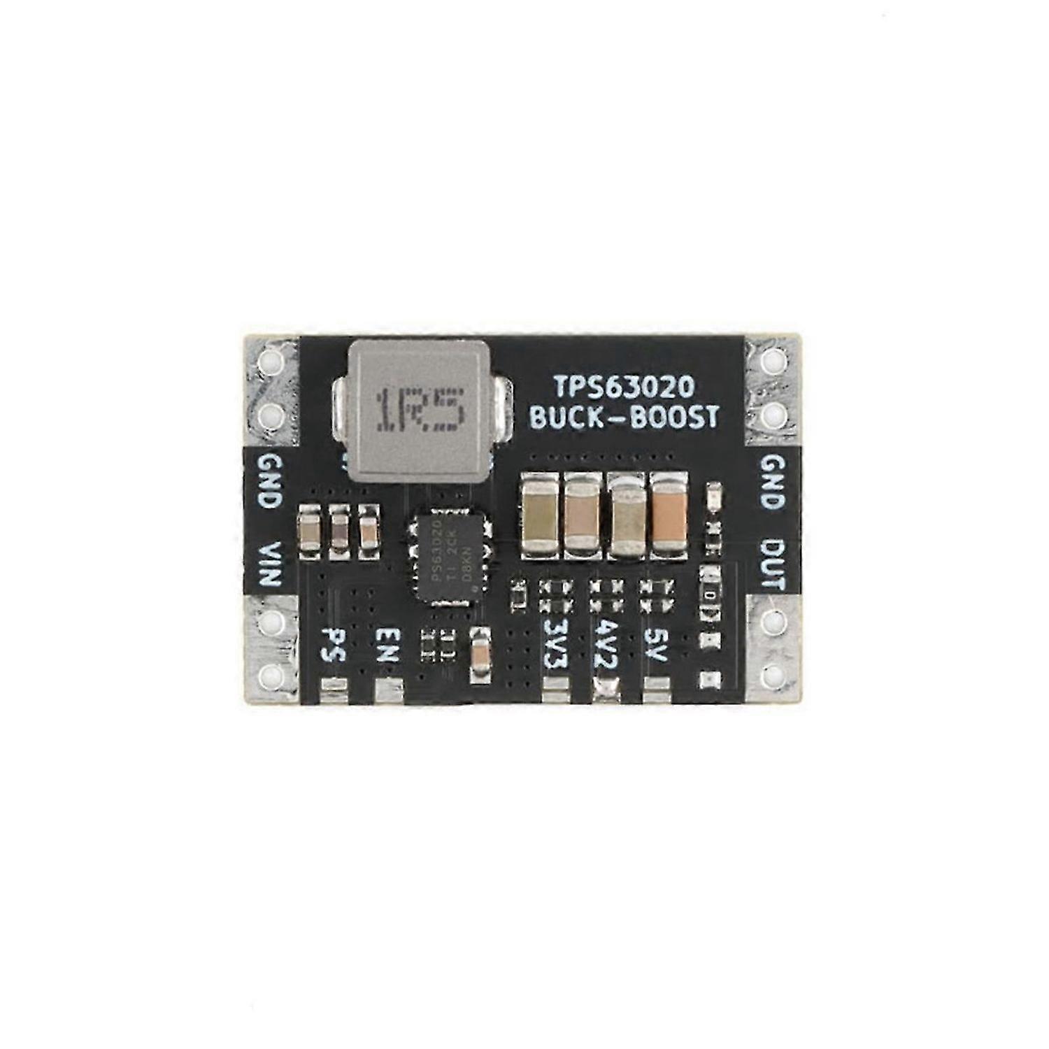 TPS63020 Battery Automatic Boost Buck Step Up Down Module 4.2V