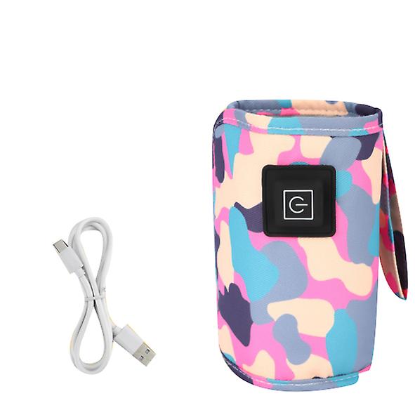 Portable Usb Bottle Warmer (5v), No Bpa, Keep Baby Milk Temperature