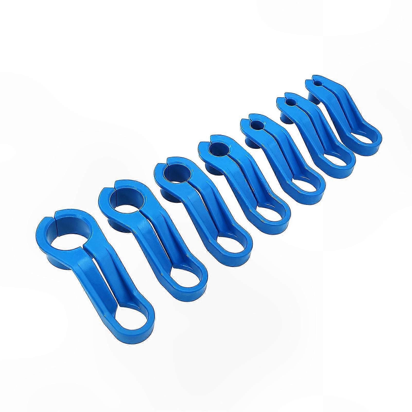 7-Piece Fuel Line Disconnect Tool Set for AC Systems with Angled Design