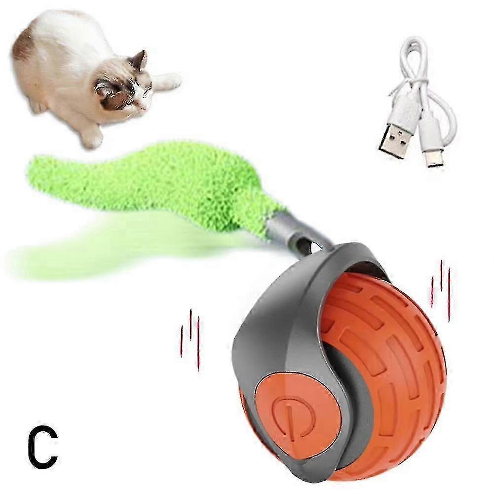 Automatic Mobile Cat Toy - Speedy Tail 2.0
