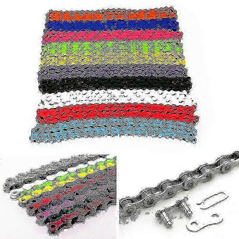 Steel Bicycle Chain for Speed Bikes 2025