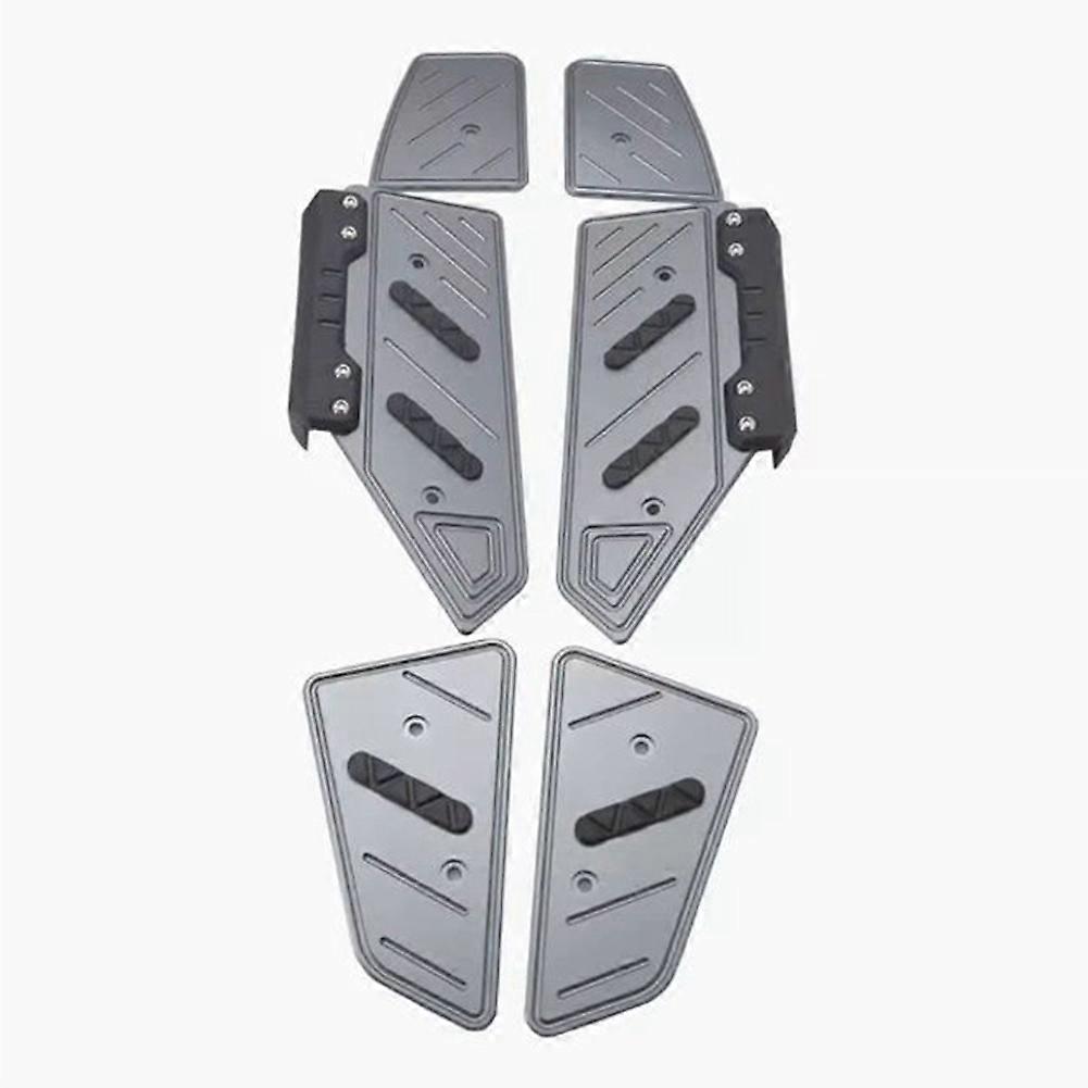 Motorcycle Foot Peg Rest Pedal Footrest Foot Pedal Accessories for VOGE SR4 MAX 350 Titanium Color