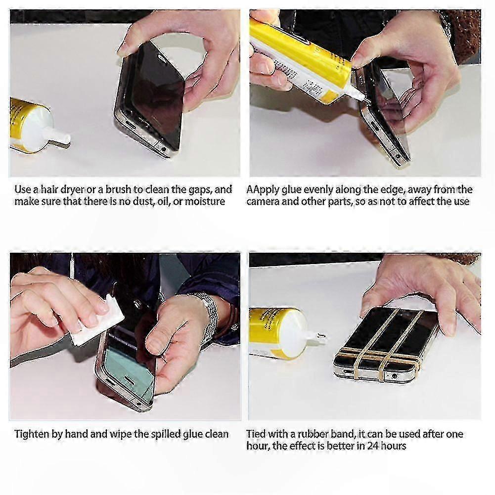 Universal Adhesive for Mobile Phone Screen Repair T8000-Compatible Glue Solution